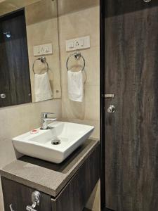 Koupelna v ubytování Hotel Kumkum