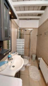 Kúpeľňa v ubytovaní Kamara