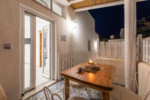 A balcony or terrace at Terrazza e Conchiglie