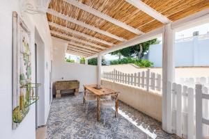 A balcony or terrace at Terrazza e Conchiglie