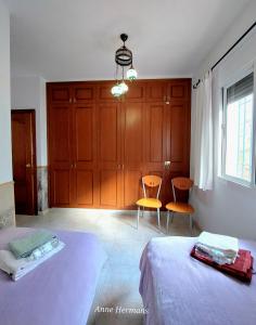 A bed or beds in a room at Finca Floretta