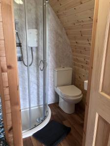 Koupelna v ubytování Gateway Resort En-Suite Glamping Pod