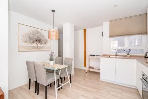 Küche/Küchenzeile in der Unterkunft Chueca I calle Farmacia 1BR 1BH
