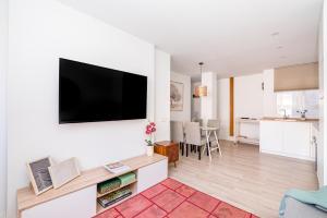 Küche/Küchenzeile in der Unterkunft Chueca I calle Farmacia 1BR 1BH