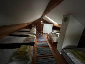 Postel nebo postele na pokoji v ubytování Trepimäe Holiday House