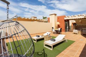 Patio nebo venkovní prostory v ubytování Casa Kos