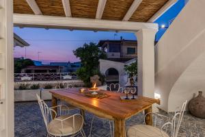 A balcony or terrace at Terrazza e Conchiglie