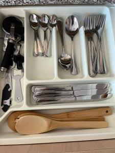 Кухня или мини-кухня в La Biznaga de María
