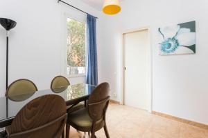 Posezení v ubytování Apartament Clot 1