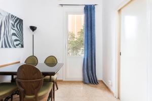 Posezení v ubytování Apartament Clot 1