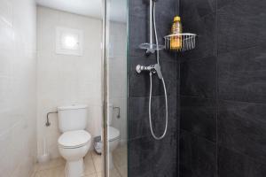 Koupelna v ubytování Apartament Clot 1