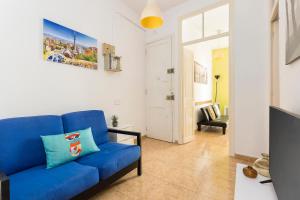 Posezení v ubytování Apartament Clot 1