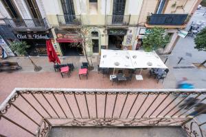 Balkón nebo terasa v ubytování Apartament Clot 1