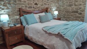 Lova arba lovos apgyvendinimo įstaigoje Casa Torres Casa para 6 cerca del mar
