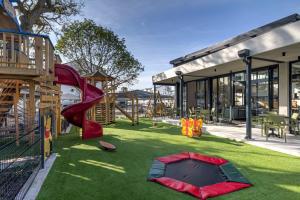 Legeområdet for børn på Luxury Beach Apartment