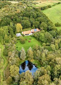 Příroda nedaleko bed and breakfast