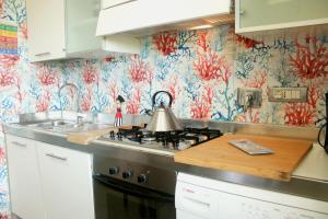 A kitchen or kitchenette at Primario