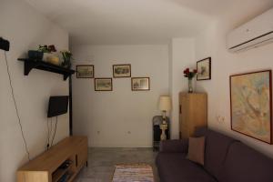 O zonă de relaxare la Apartamento Corazón de Triana