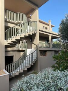 A balcony or terrace at Agrilia Maison