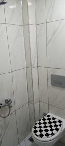 Koupelna v ubytování YASİN OTEL