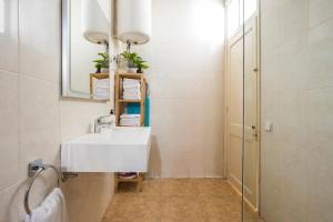 Koupelna v ubytování Apartament Clot 1 + 37 fotografií