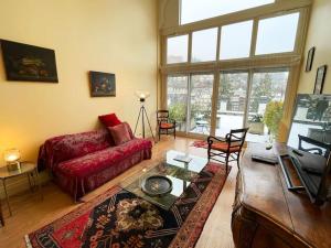 Merveilleux Duplex Royat Vue休息區