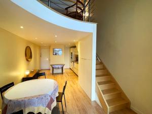 Merveilleux Duplex Royat Vue休息區