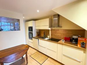 Merveilleux Duplex Royat Vue廚房或簡易廚房