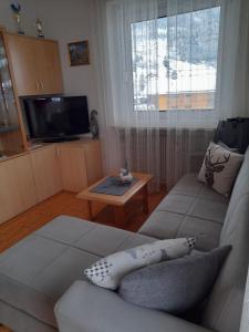 TV a/nebo společenská místnost v ubytování Casa Defrancesco - with terrace