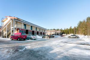 Hiisi Homes Sipoo Söderkulla iarna