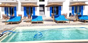 Fotografia z galérie ubytovania Katigiorgis Blue Hotel & SPA v destinácii Agios Georgios