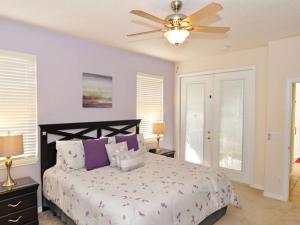 Ein Bett oder Betten in einem Zimmer der Unterkunft Private Pool Homes