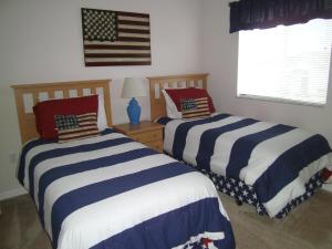 Ein Bett oder Betten in einem Zimmer der Unterkunft Private Pool Homes