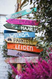 Galeriebild der Unterkunft B&Bslapenopeeneiland in Kaag