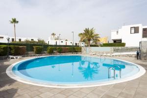 Bazén v ubytování Nice apartment in the heart of Las Americas nebo v jeho okolí