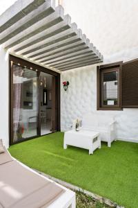 Zahrada ubytování Nice apartment in the heart of Las Americas