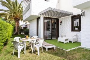 Zahrada ubytování Nice apartment in the heart of Las Americas