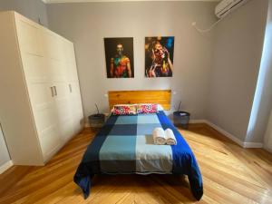 Postel nebo postele na pokoji v ubytování Arc House Madrid - Puerta del Sol Only Adults