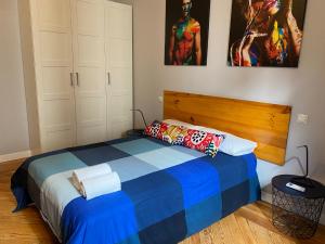 Postel nebo postele na pokoji v ubytování Arc House Madrid - Puerta del Sol Only Adults