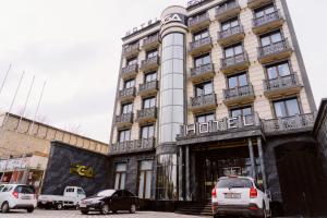 Budova, kde se hotel nachází