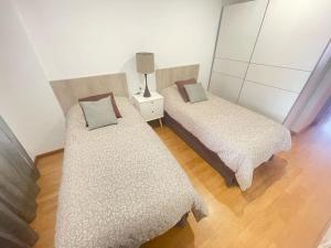 Кровать или кровати в номере Cardenas Home Azabache