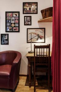 Posezení v ubytování Hotell Havanna
