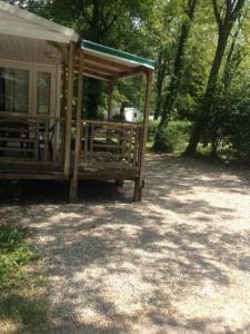 Zahrada ubytování le Camping Des 3 Lacs