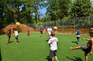 Hosté ubytování le Camping Des 3 Lacs