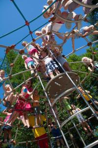 Hosté ubytování le Camping Des 3 Lacs