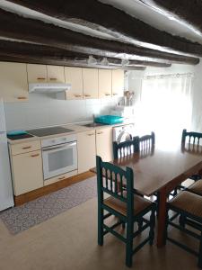 Kuchyň nebo kuchyňský kout v ubytování Alma Mudéjar Casa Rural