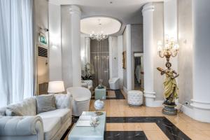 Posezení v ubytování Artemisia Palace Hotel
