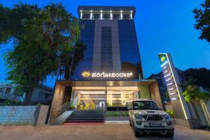 Hoone, kus hotell asub