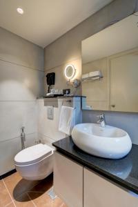 Vannituba majutusasutuses Hotel Hari Govindas Mysore - Explore the Heart of Mysore