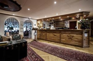 Lounge nebo bar v ubytování Hotell Havanna